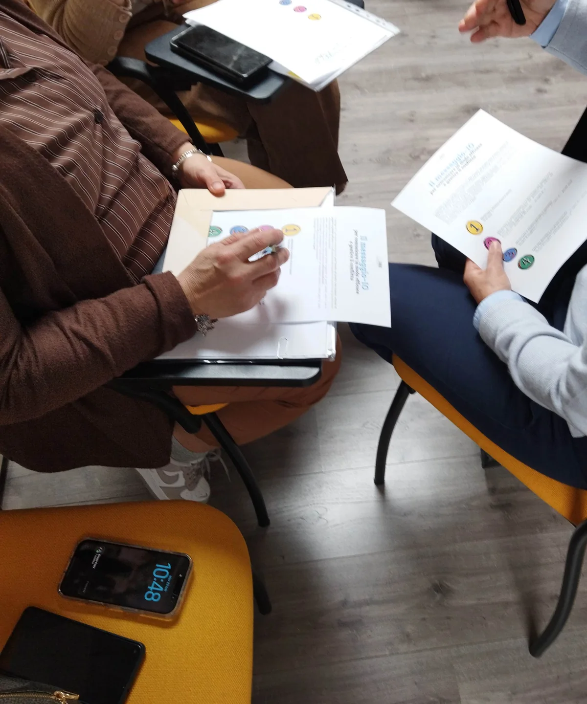 Percorso di counseling con strumenti di lavoro