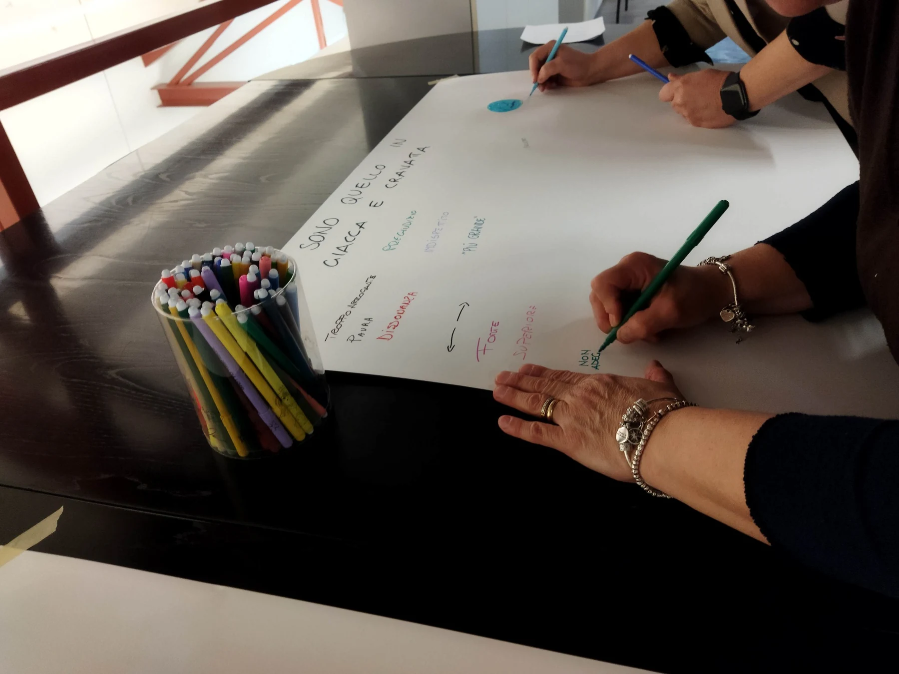 Laboratorio creativo dedicato all’empowerment