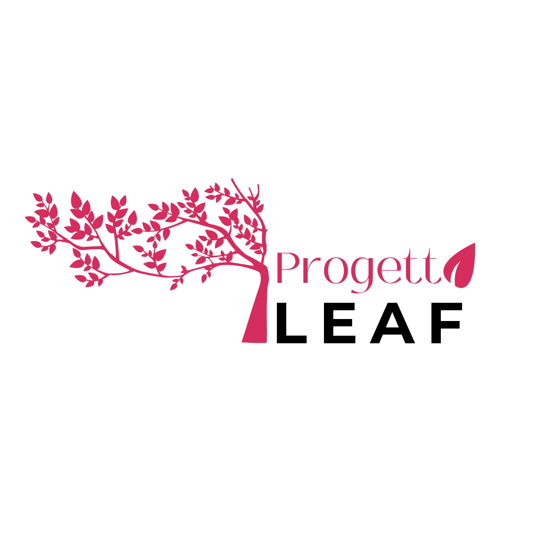 Logo Progetto LEAF